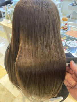 ベルフェミン ココニール(Belle femin coconeel) オーダーメイド髪質改善トリートメント