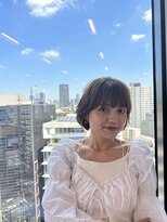 エクリボンヌ(equri bonne)&nbsp;ショートボブ