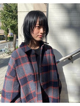 コミレ(COMILE) ウルフ×ブルーブラック