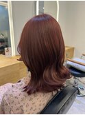 髪質改善*ピンクベージュカラー*美髪【Zina S 札幌】