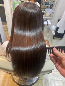 アミューズ(amuse) 髪質改善／頭皮改善/ストレート/関内酸性ストレート