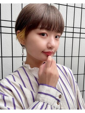 エン(en) 大人ショート コンパクトショート 大人かわいい20代30代40代