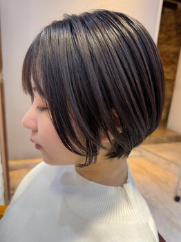 ヘアメイクガーデン(HairMake GARDEN)の写真/【大和駅徒歩2分】スタイリングの事まで考えた似合わせカット★丁寧なカウンセリングで大満足の仕上がり♪