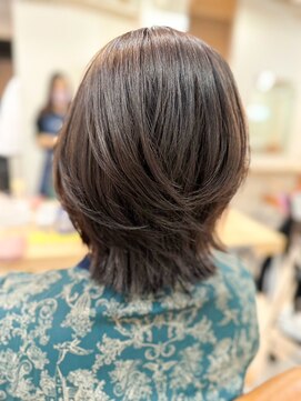 テトテ 三宮店(Tetote) 【tetote柴垣のサロンスタイル】大人ウルフレイヤー