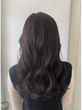 リトルガーデン(Little Garden) 暗髪ロング