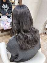 ヘアーアンドメイク アズール 浦和店(Hair&Make Azur) グレージュ