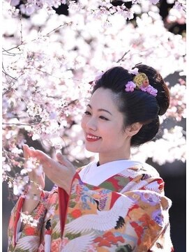アイズ 新神戸(Ai's) 和装ヘア　新日本髪