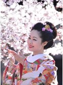 和装ヘア 新日本髪
