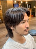 ウルフサーファーカット