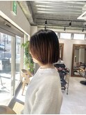 【ADORE横浜】重めボブ×切りっぱなし