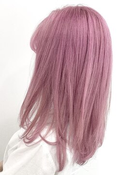 シエラ 心斎橋(CIERA.) CIERA.ワンカールレイヤー×ホワイトピンク