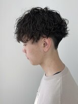 ゴーズゴードットビー 吉祥寺(go s go .b)&nbsp;波巻きパーマ/メンズカット/メンズパーマ/ツイストスパイラル