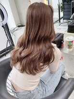 ロンド メリー 大宮(Lond merry)&nbsp;イメチェン外ハネボブ美髪ワイドバング顔周りレイヤーカット