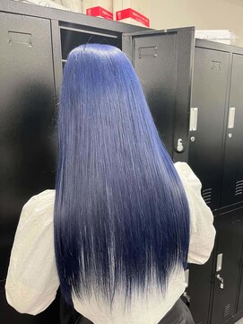 ワンズ ナゴヤ ヴィラ 名古屋栄(ONE's NAGOYA VILA) シアーカラー/カール/セミディ/姫カット