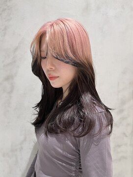 ローエ バイ デコ(Rohe by DECO) 【廣川】roots pink / ルーツカラー