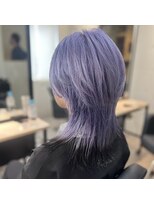 スターズ 渋谷(STARS)&nbsp;ライトパープル×エンドブラック