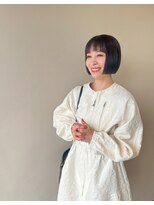 ヴァンカウンシル 伊那(VAN COUNCIL) ぷつっと切りっぱなしボブ