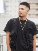 ワイルドショートフェード