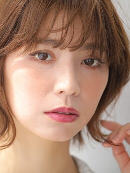 クレエ(creer)の写真/ハサミひとつで表情を操る、大人女性のツヤっぽい小顔カット☆手櫛で出来るスタイリングの再現性に感動！