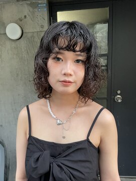 ナループロアオハナ(Nalu pu loa ohana) パーマ/ウルフパーマ/くるくるパーマ/表参道/原宿/明治神宮前