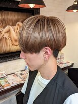 ボアップ(boappu)&nbsp;#メンズカラー#ミルクティーベージュ#メンズハイトーン