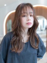 ハバナ 立川(HAVANA)&nbsp;韓国レイヤーくびれヘア透明感カラー髪質改善前髪