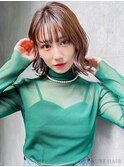 20代・30代_韓国風大人くびれ巻きヘア
