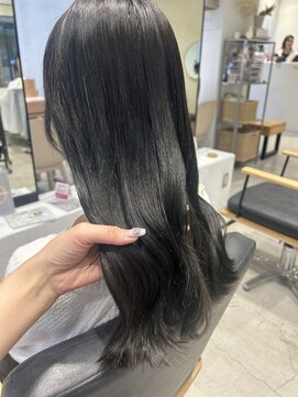 ビューバイネオリーブ 用賀店(Beau'r by neolive) カールセミディシアーカラーレイヤーカット《用賀》