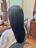 エルサフィロ ヨドヤバシ(el zafiro yodoyabashi)&nbsp;グレージュブルージュダークネイビー髪質改善20代30代40代50代