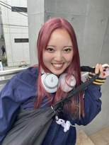 アルカナ 明治神宮前原宿(ARCANA)&nbsp;ピンクカラー/ピンクラベンダー/ハイトーン/ブリーチ