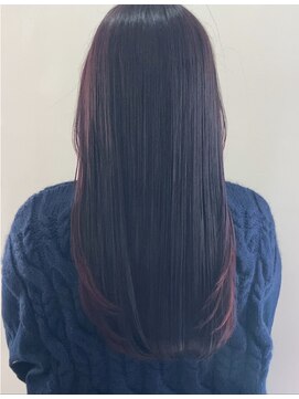 ヘアーアンドメイクアップモパ 艶髪