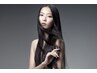 荒井、野田指名限定　デザインカット＋縮毛矯正＋プリセトリートメント