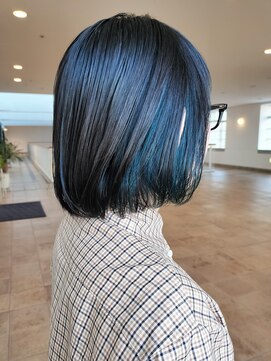 ビュートリアム 神戸(BEAUTRIUM) インナーカラーボブ/ショートカット/ショートヘア/30代/40代