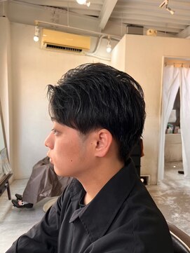 メンズカット バイ ソイクフ(メンズカット by SOY-KUFU) MEN'S HAIRマッシュショート