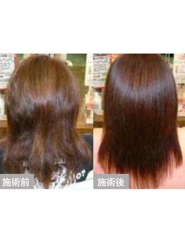 【西尾市】くせ毛でお悩みのお客様多数ご来店◎自然な仕上がりが高評価♪縮毛矯正はお任せ下さい☆