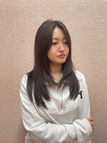 トリコ 柏(tricot) レイヤーカット/ショコラブラウン