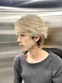 ゼスト 八王子店(ZEST) #フェザーウルフ#フェザーショート#フェザーパーマ