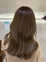 インプレッション(impression produced by LA’BO) 【札幌/impression佐藤】透け感グレージュ/オリーブグレージュ