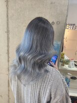 ミラージュ 船橋(Miraju)&nbsp;シルバーアッシュ/カット[船橋/プルエクステ/ダブルカラー]