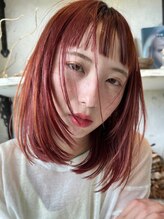 《*トレンドと個性が光る*》あなただけのヘアスタイルを上乃裏で実現◎[切りっぱなしボブ/ショートボブ]