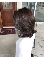 グランジュテ(grandjute) カット★イルミナカラー★ハイライト★インナーカラー★髪質改善