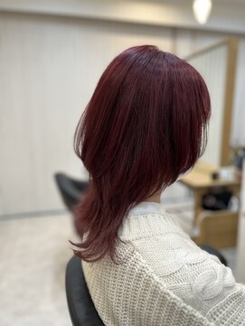 エリス ウメダ(Eliss umeda) ウルフカット!