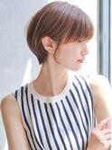大人美人ショートカット30代40代50代髪型くびれショートヘア