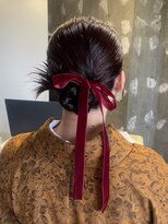 ゼストカロン(ZEST Kalon)&nbsp;卒業式カチモリリボンアレンジ【椋井アノ】