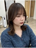 韓国風スタイル/レイヤーカット/髪質改善/透明感カラー/熊本