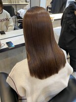 ユニコ(unico)&nbsp;コーラルピンクベージュ/髪質改善トリートメント