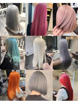 ナイン(N INE.)の写真/有名店出身stylist在籍！トレンドカラーをプチプラで◎