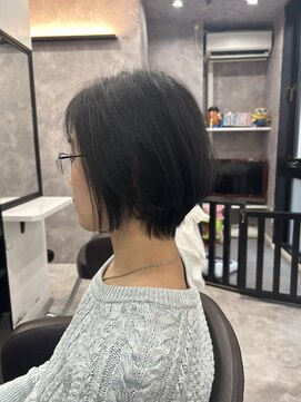 ヘアースタジオ ミツル(hair studio 326) ショートボブ