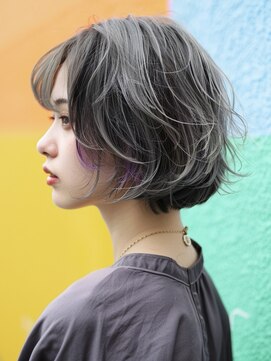 アルトリスト(Altruist Aging×HAIR&SPA) ★ダークアッシュ大人ガーリーボブ着物似合わせカット/髪質改善