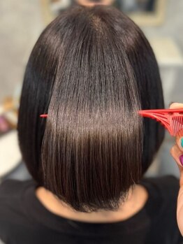 ニーム(Nime)の写真/【丁寧なカウンセリング×髪質改善が好評◎】マンツーマンだから安心して話せる大人女性の本命salon